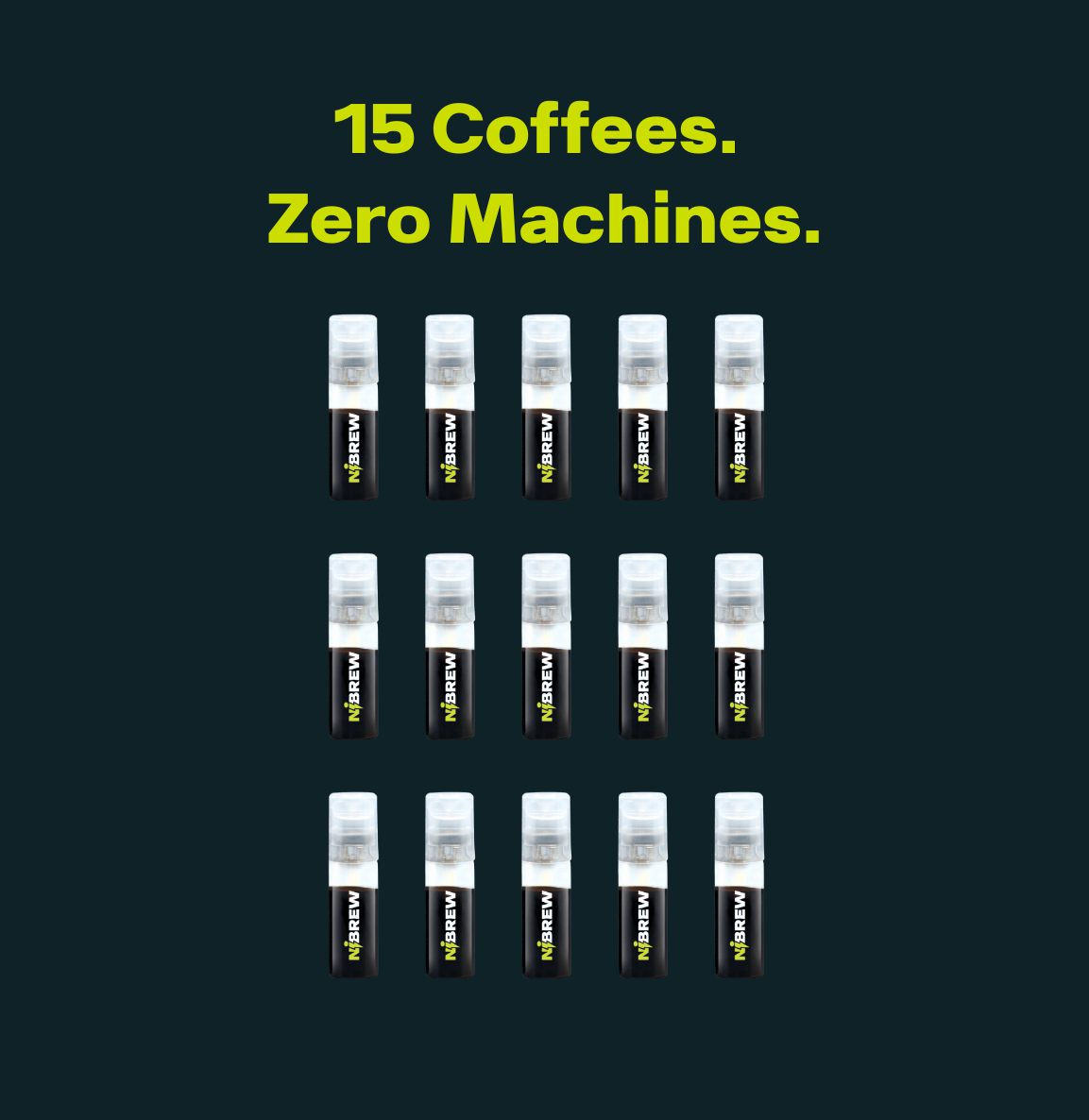 NIBREW: PORTABLE NITRO COLD BREW