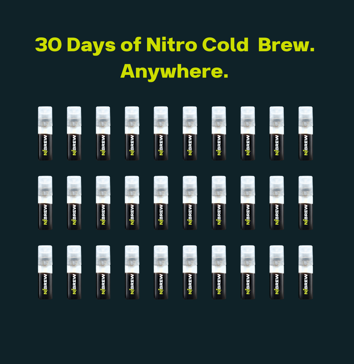NIBREW: PORTABLE NITRO COLD BREW
