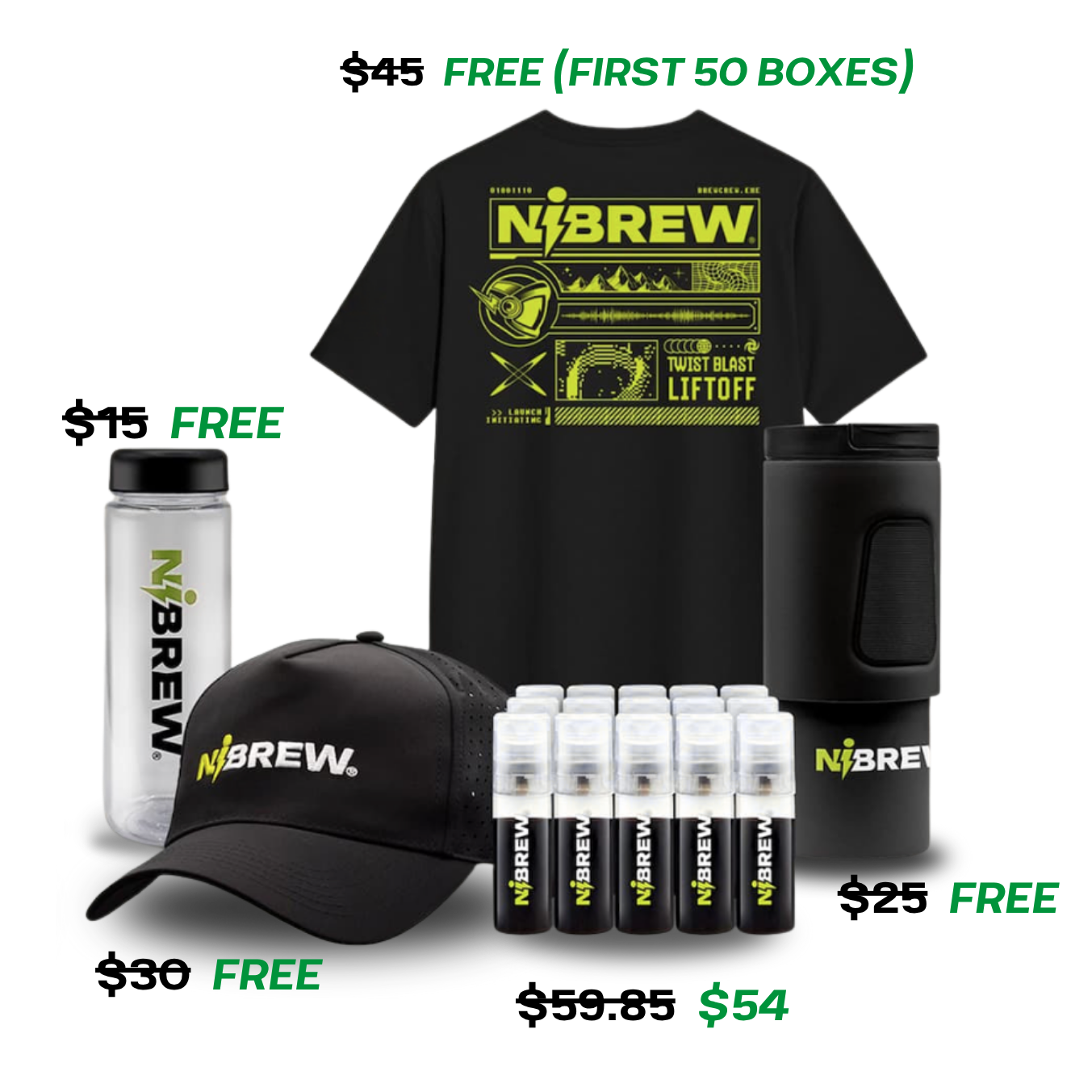 NIBREW LIMITED DROP BUNDLE