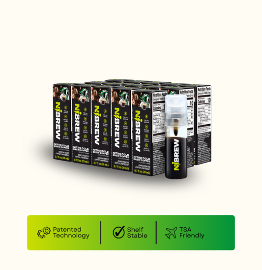 Nibrew – Pressurized Nitro Cold Brew Pack