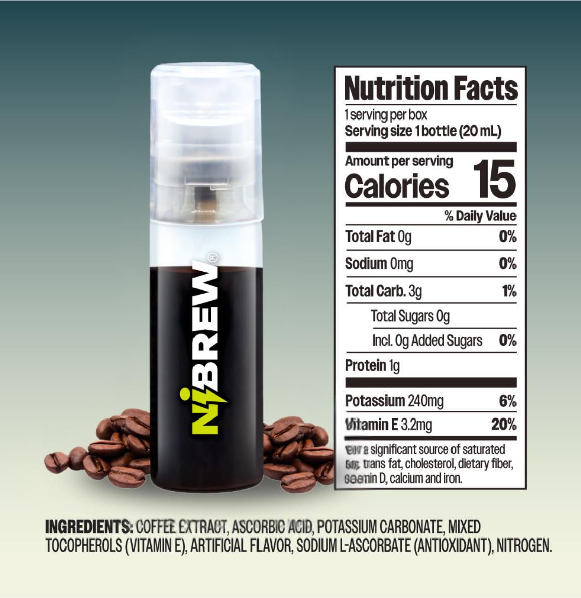 Nibrew: Portable Nitro Cold Brew