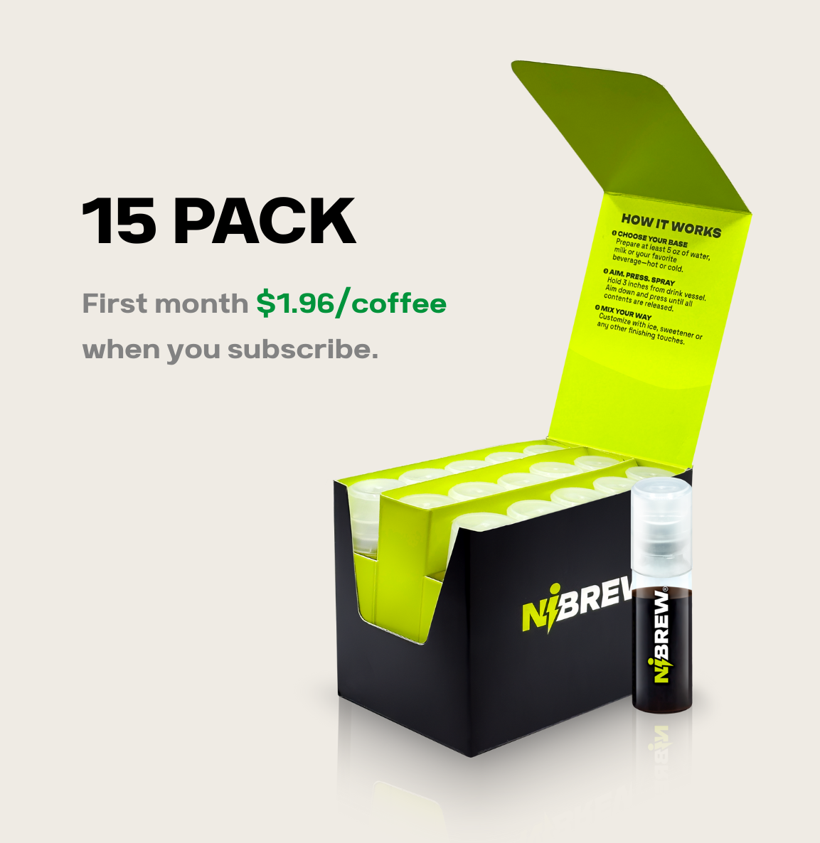 NIBREW: PORTABLE NITRO COLD BREW