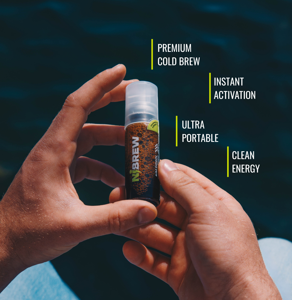 Nibrew – Pressurized Nitro Cold Brew Pack