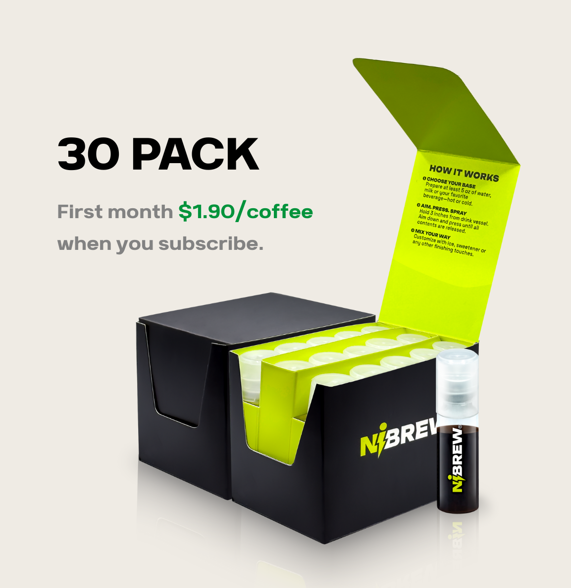 NIBREW: PORTABLE NITRO COLD BREW