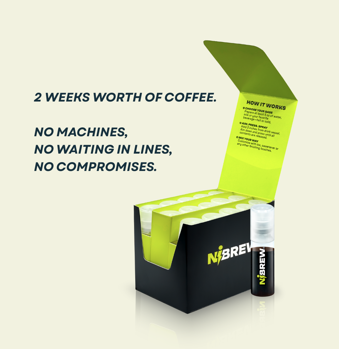 Nibrew: Portable Nitro Cold Brew