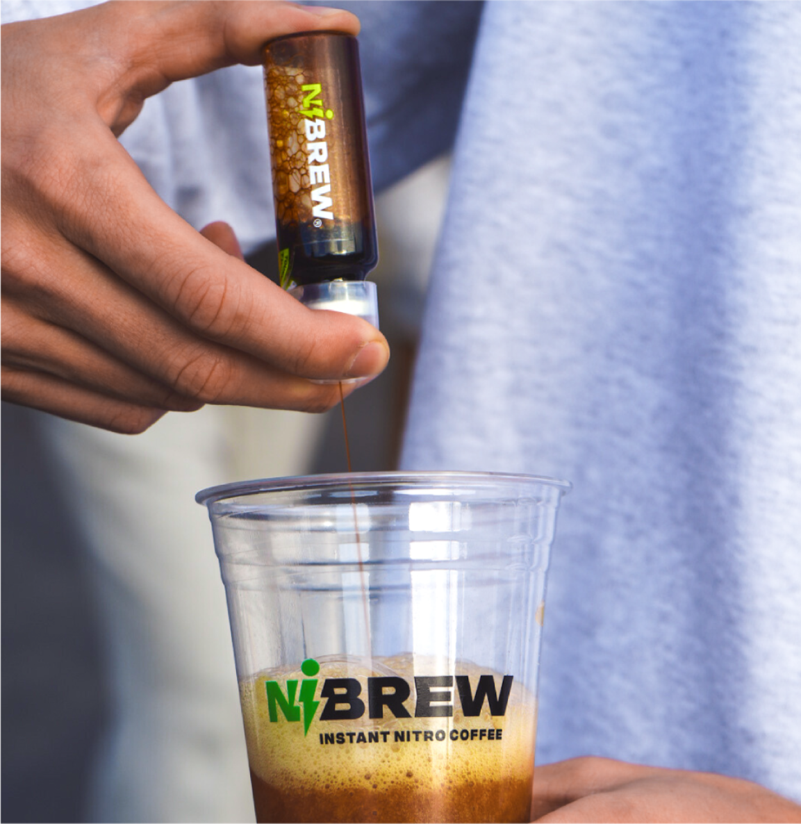 Nibrew: Portable Nitro Cold Brew