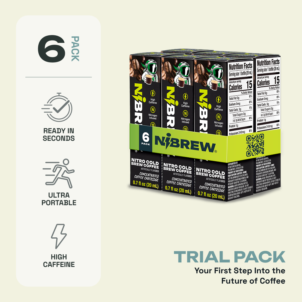 (RECHARGE) Nibrew: Portable Nitro Cold Brew