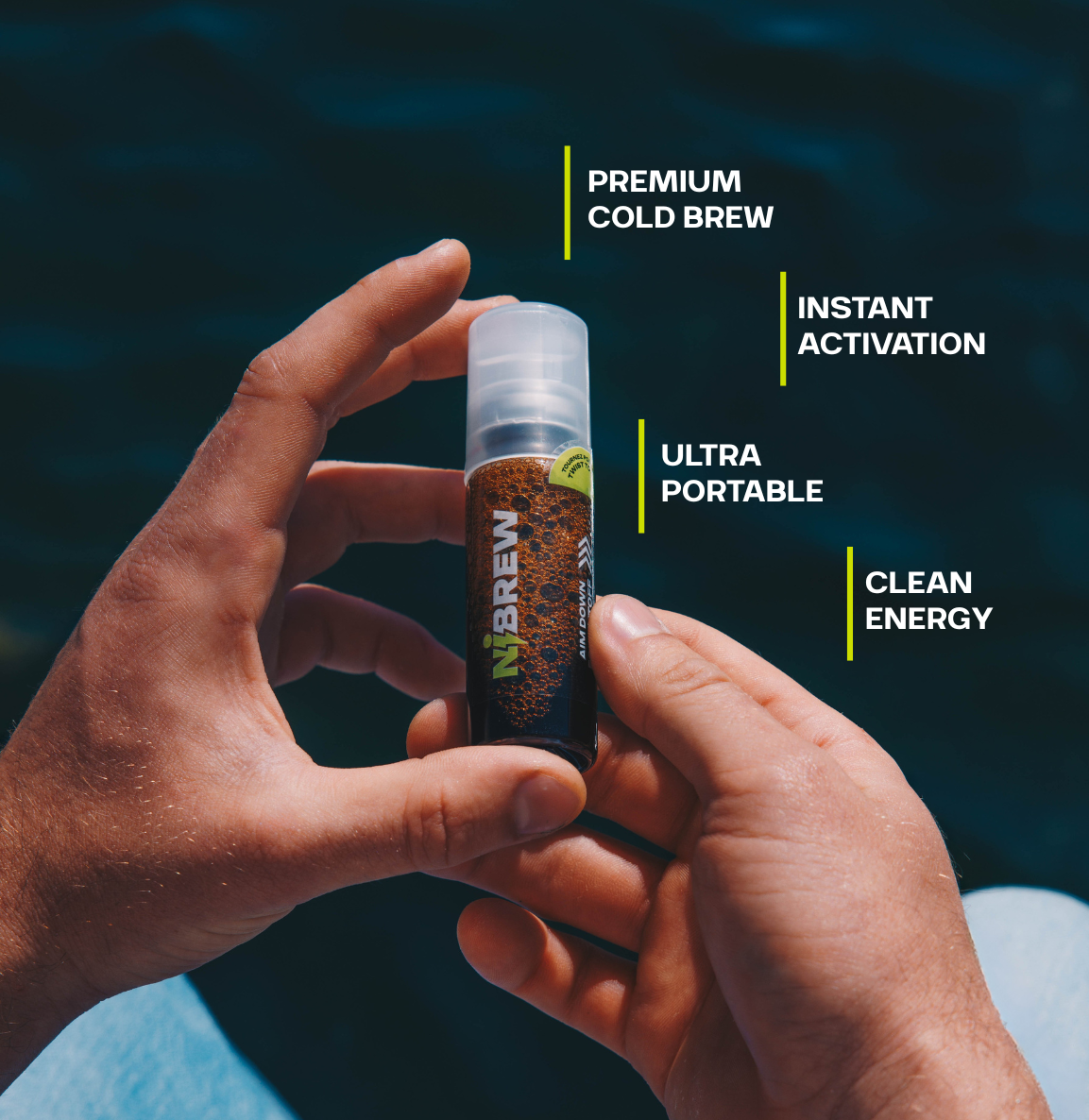 NIBREW: PORTABLE NITRO COLD BREW