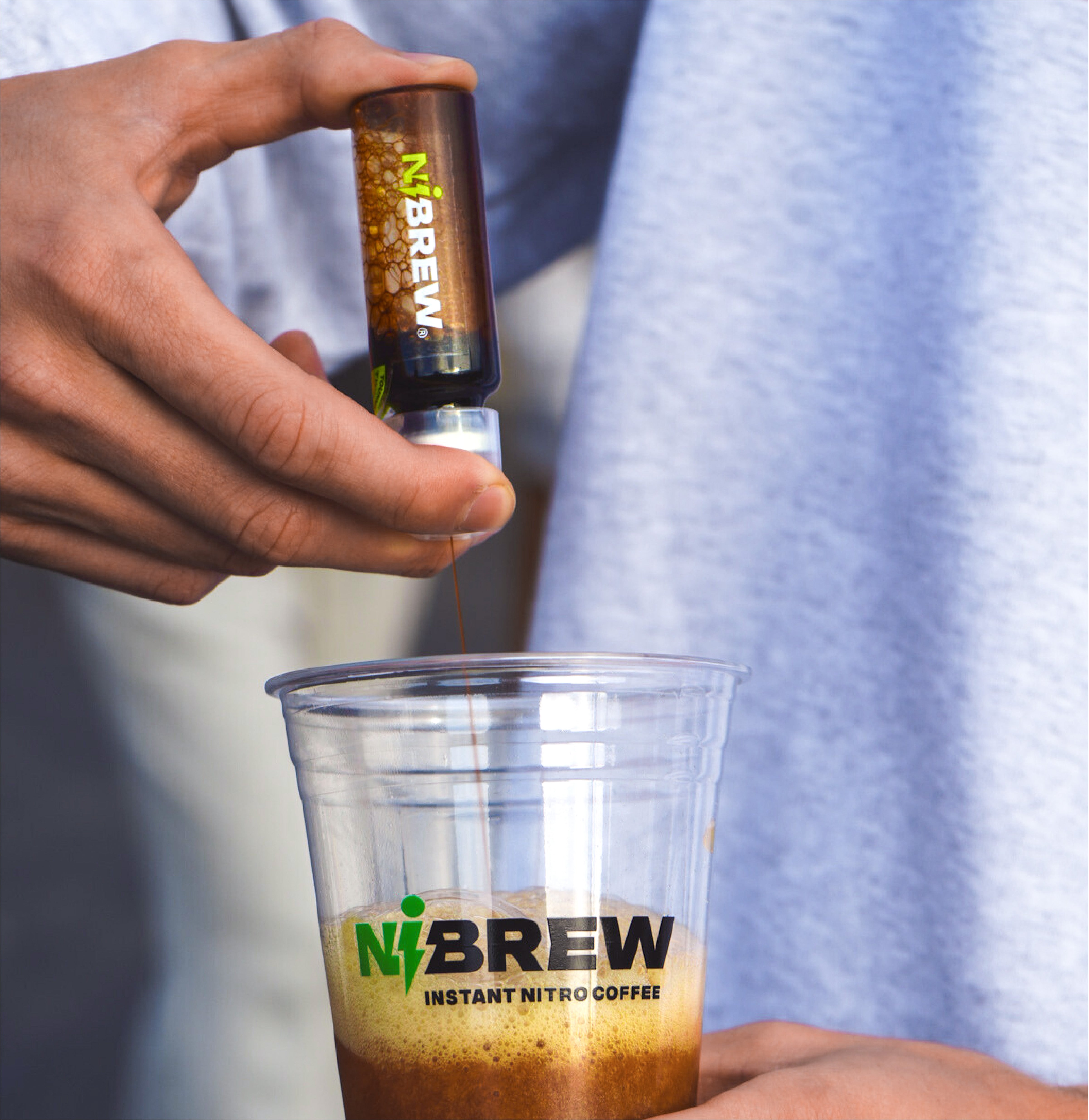 NIBREW: PORTABLE NITRO COLD BREW