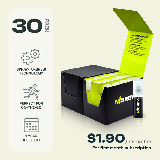 Nibrew: Portable Nitro Cold Brew (30 Pack - Tik Tok)