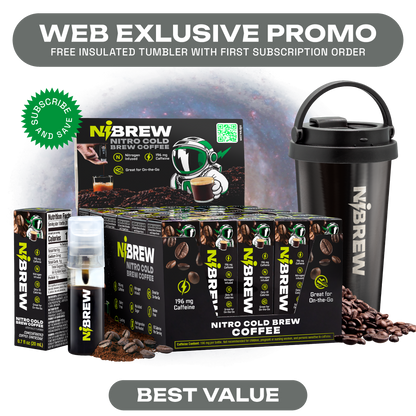 Nitro Cold Brew Coffee
